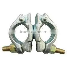 UK Type Steel Scaffolding Pipe Tube Part Clamps Swivel Coupler