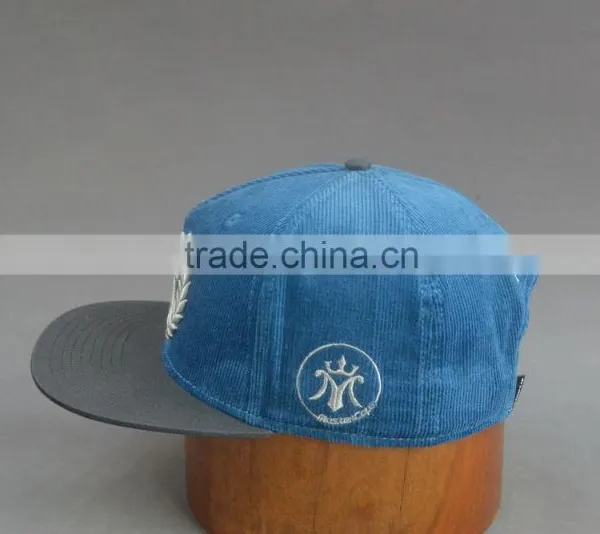 Custom High Quality 3D Embroidery Snapback Cap photo-3