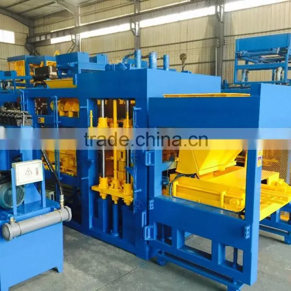 China Machine Export South Africa Semi Automatic Cement Concrete Brick Block Making Machine in Supply