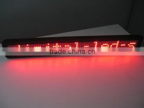 2017 NEW Taxi Top Led Display With Bluetooth Board 12volt Led Car Message Sign photo-2