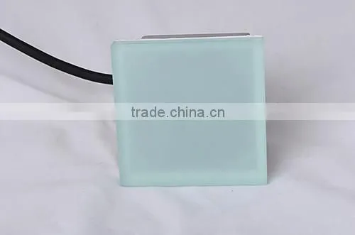Frosted Glass Outdoor Inground Led Light Led Tiles ,led Floor Tile Light, Led Light Tile photo-2