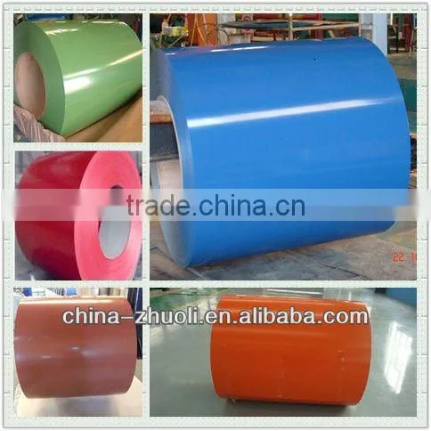PPGI / PPGL/color Coated Steel/prepainted Galvanized Steel Coil DX51D From China photo-4