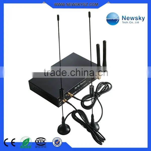 Industrial Vehicle Router Dual Sim 4g Lte Router