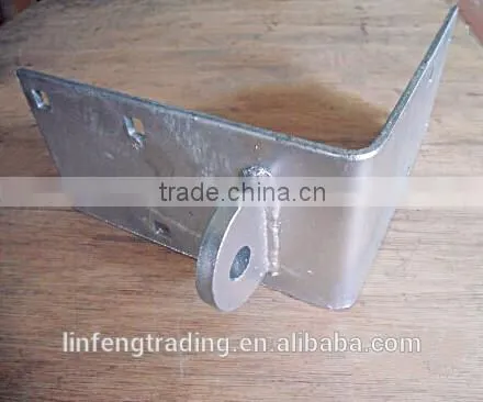 Weldments Unit Components, Bracket Axle, Drive Shaft Housing Machining photo-2