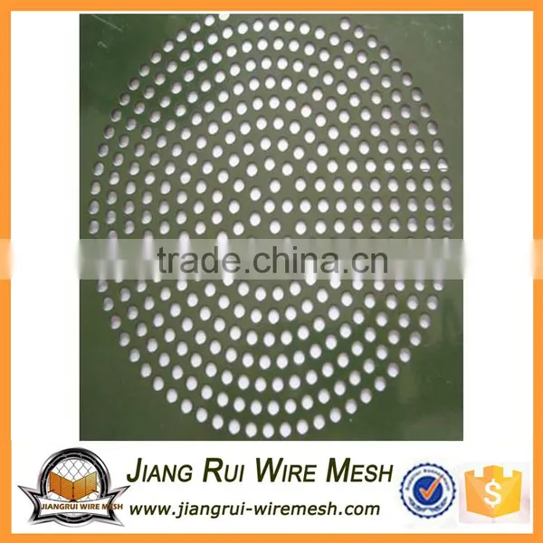 Iron Plate Perforated Metal Mesh Diamond Hole Punching Network photo-2