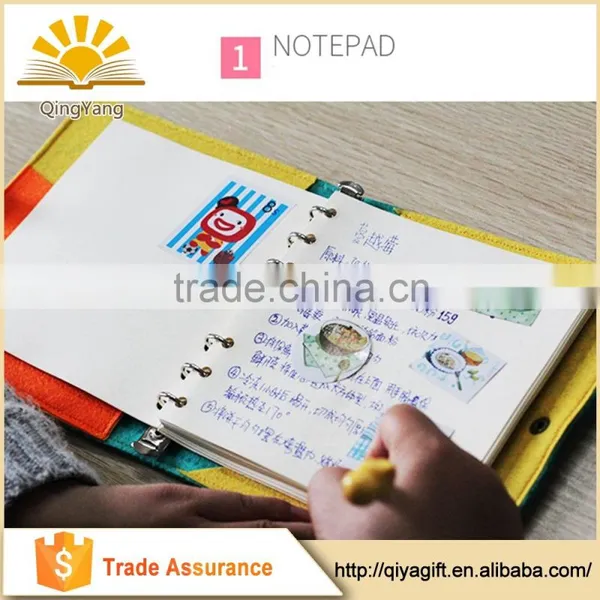 Cute School Hardcover Notebook For Student Printingbook Handbook Notepad photo-3