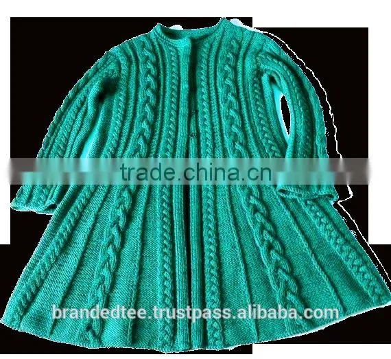 Hand Knitted Sweater HOT DESIGN MANY COLOR Cabel Custom Made photo-4