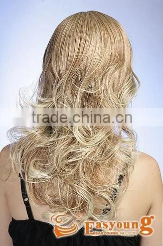 Synthetic Curly Hair Wig for Women. Machine Made Wig Type photo-3