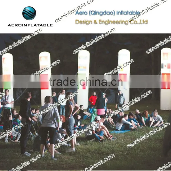 Hot-selling Commerical Advertising Inflatable Led Pillar photo-2