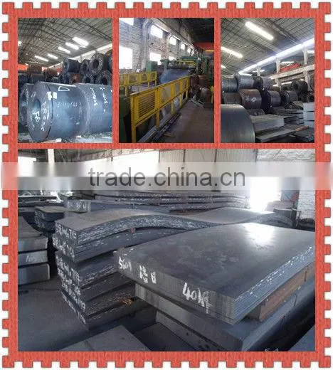 ASTM A36 S355jr SS400 S235jr S275jr Hot Rolled Mild Steel Plate photo-6