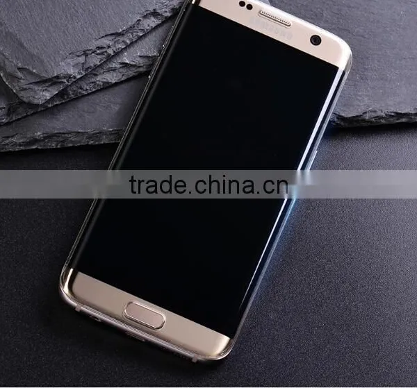 100% Full Size 3D Curved Transparence Tempered Glass Screen Portector for Samsung S7 EDGE photo-6