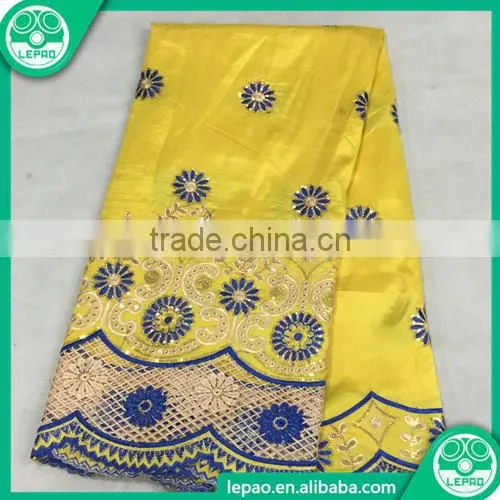 African Fancy Fabrics, Hot Sale George Fabrics, 2016 Designs Flower Print Fabrics photo-3