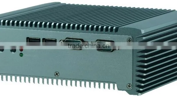Embedded Industrial Mini PC Atom N2600 Dual Core Barebone Computer DC Power photo-3