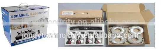 2016 Popular Poe Nvr Kit Support P2p With1/3" APTINA CMOS With IR Cut Filter photo-5