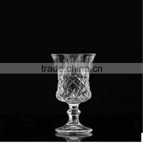 China Manufacture Stockage Bordeaux Wine Glasses Goblet Glass 200ml photo-3