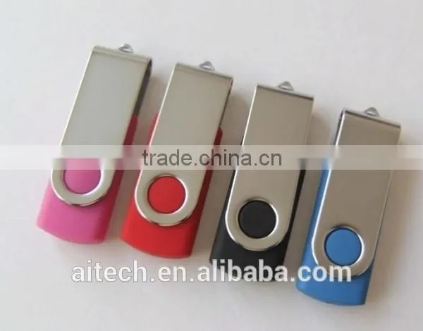 2015 Swivel USB Flash Drive With Full Capacity With 1GB,2GB,4GB,8GB,16GB photo-4