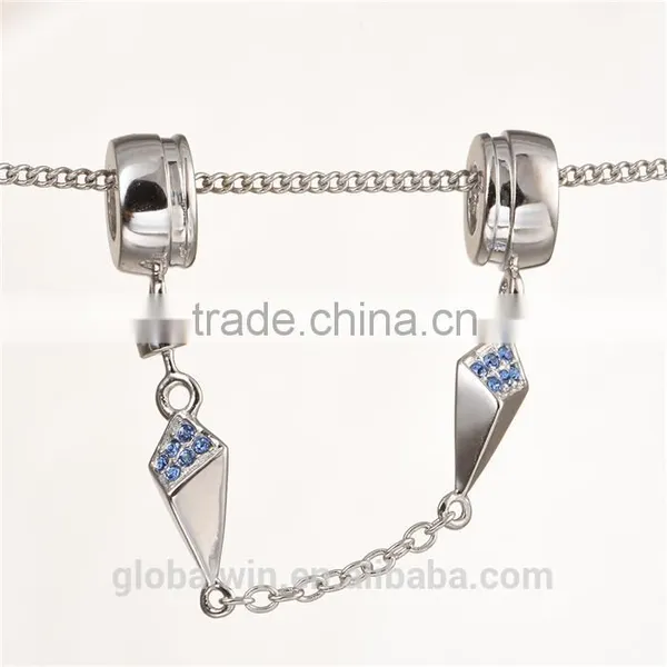 Fine Jewellery European Custom Design Charms DIY Bracelet With Charms photo-3