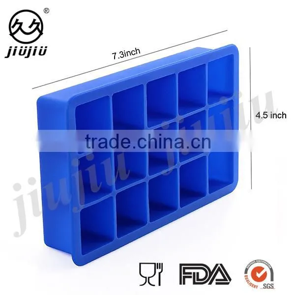 Silicone Ice Cube Tray photo-6