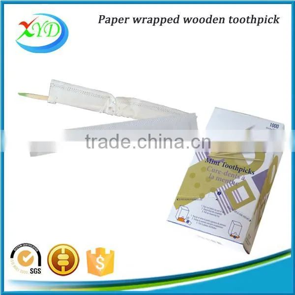 High Quality Mint Flavored Toothpicks photo-5