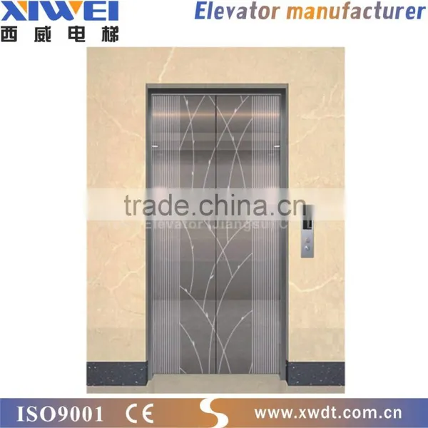 XIWEI Brand 450kgs Small Passenger Construction Or Home Villa Elevator photo-5