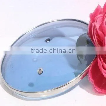 Glass Lid With Steam Hole