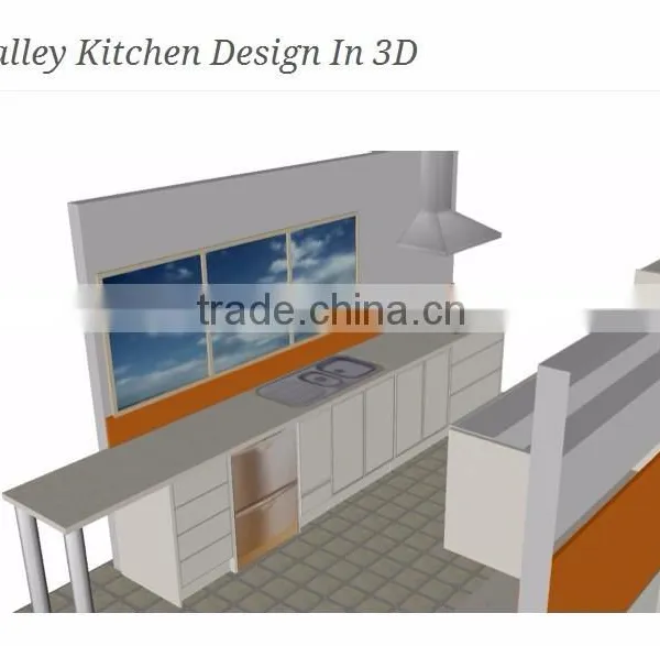 Competitive Price Wholesale Kitchen Cabinet Modern Design photo-4