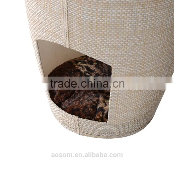 PawHut 20" Cat House photo-3