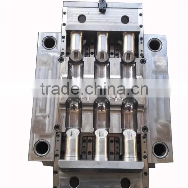 PVC Plastic Material Pipe Fitting Mould Double Collapsible Elbow 90 Mould Drainage System photo-2