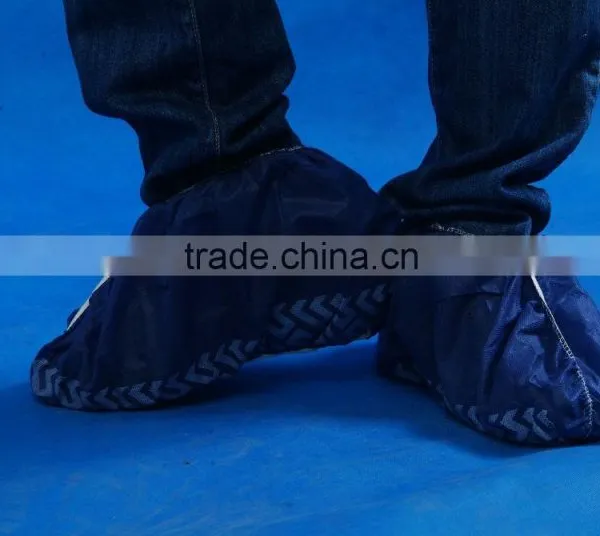 PP Non Woven Disposable Anti-skid Medical Shoe Cover photo-5