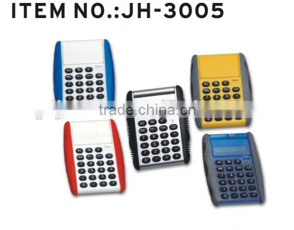 New Design Logo Printed Mini Cheap Calculator for Promotion photo-6