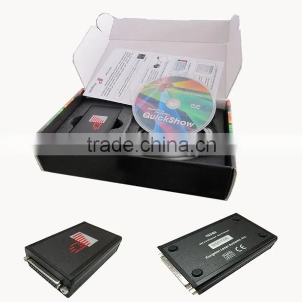 Pangolin Quick Show ILDA laser light sofware