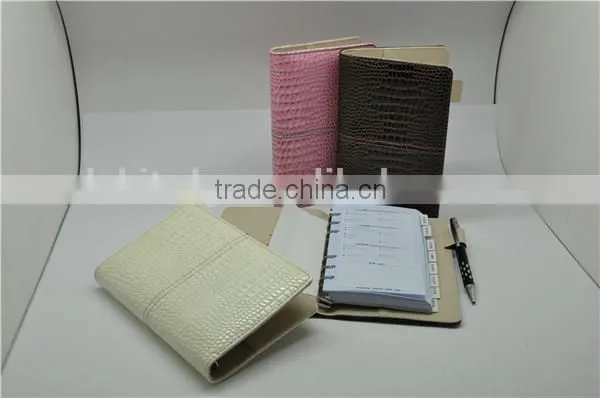Personalized Agenda 2016 With Leather Cover photo-2