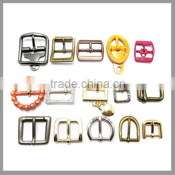 Custom Antique Brass Dog Collar Metal Buckle photo-6
