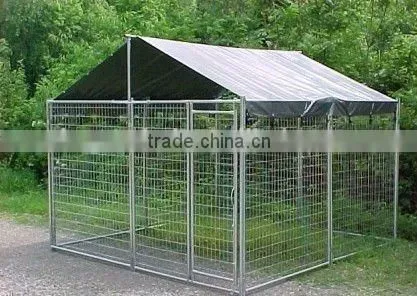 Stocked and Eco-friendly Comfortable and Customizable Safe and Strong Galvanized Steel Cheap Dog Kennels photo-5