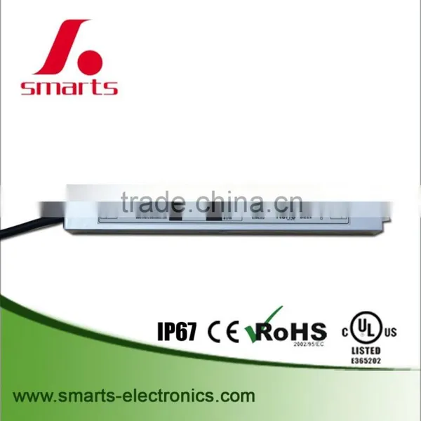 CE ROHs Approved Slim Led Driver 12v / 24v 60w Grow Light Power Supply photo-3