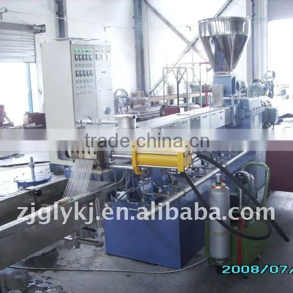 High Quality Plastic Pelletizing Plant Plastic Recycling photo-2