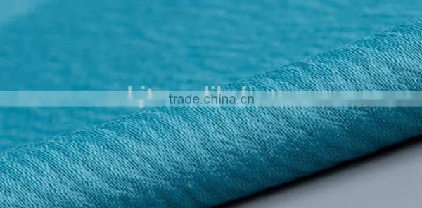 75D FDY Woven Crepe Stretch Satin Polyester Fabric