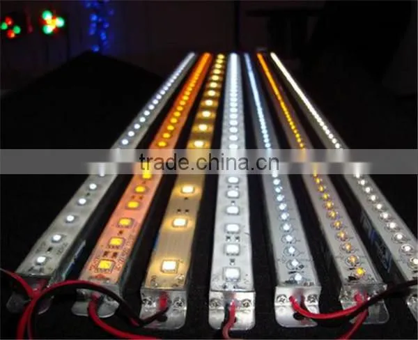 Super Bright Smd 5050 Led Rigid Strip 14.4W Led Rigid Strip for Home Use or Advertising Board Lighting photo-2