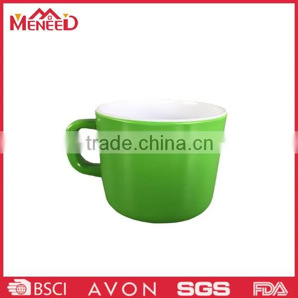 Two Tone AAA 10oz China Good Price Cup With SGS Certificated photo-3