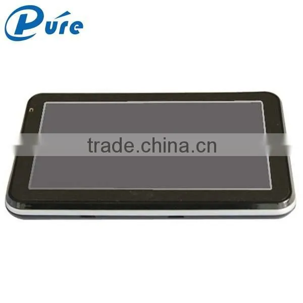 7 Inch TFT HD Screen GPS Vehicle Navigator 800*480/4GB/128M/800MHZ GPS Navigation Entertainment System photo-3