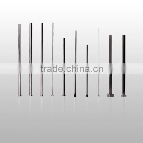 Flat Ejector Pin With Extra Long Blade, Through-hardened Flat Ejector Pin photo-2