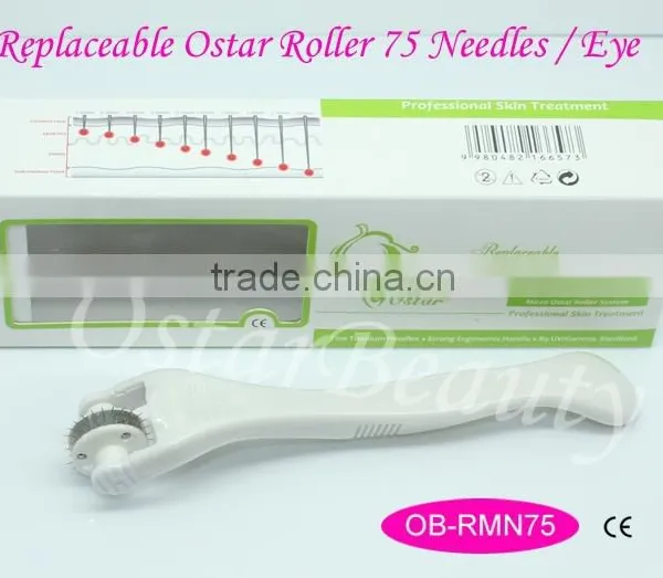 DermaRoller 540 Needles Replaceable Roller (2015 Hot) photo-3