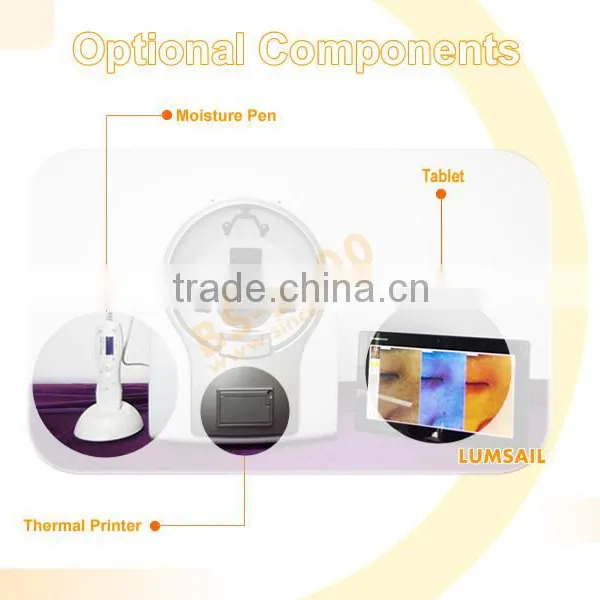 3D Magic Mirrow Face Skin Scanner Analyzer 3d Face Scanner photo-4