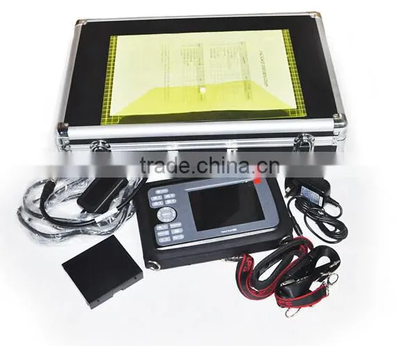 Handheld Veterinary Ultrasound Scanner Vet With Convex Probe V8 for Animal photo-2