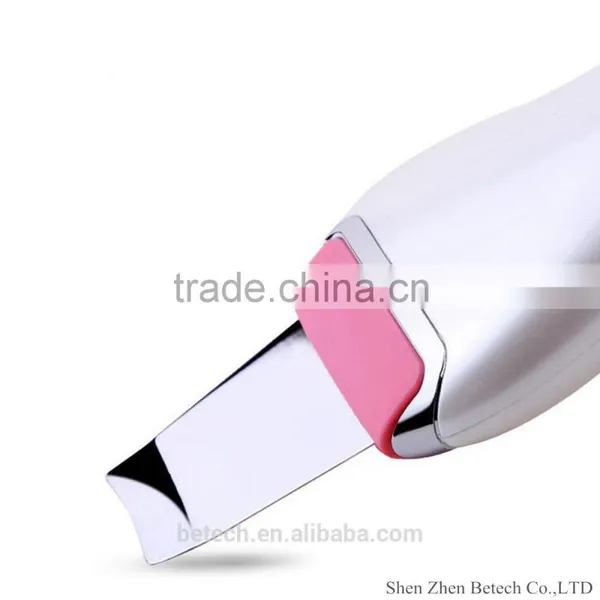 Hot Selling Ultrasonic Scrubber Home Skin Care Devices 25khz Frequency photo-5