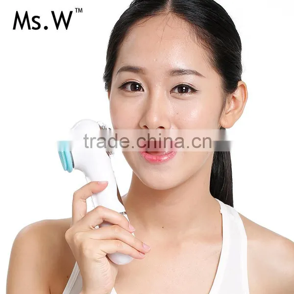 2 in 1 Electric Deep Pore Cleansing Brush / Sonic Massage Brush/shower Massage Brush photo-5