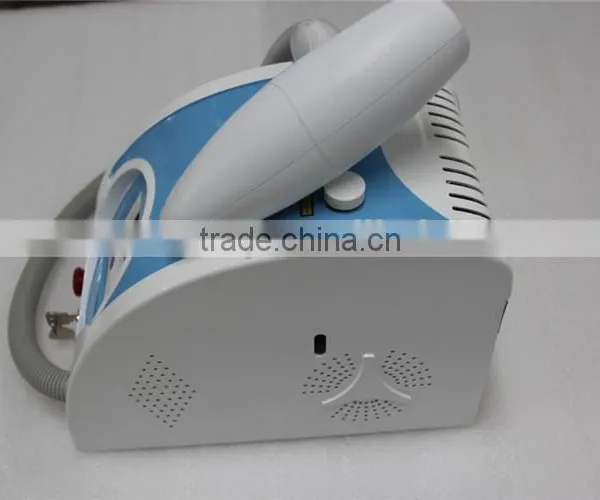 532nm High Qualiy ND YAG Q Haemangioma Treatment Switched Laser Tattoo Removal Machine 1500mj photo-2