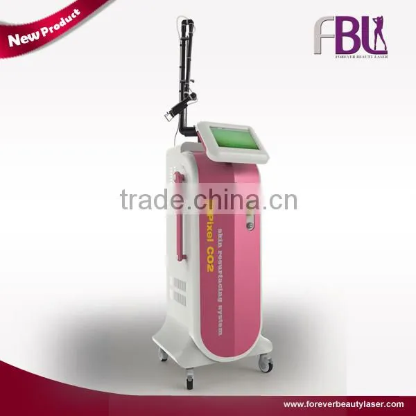 10.6um Newest CO2 Fractional Wart Medical Removal Laser Vaginal Tighten Machine 0.1-2.6mm photo-2