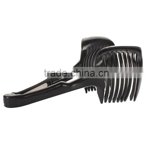 Multifunction Handheld Plastic Manual Vegetable Cutter Tomato Slicer photo-3