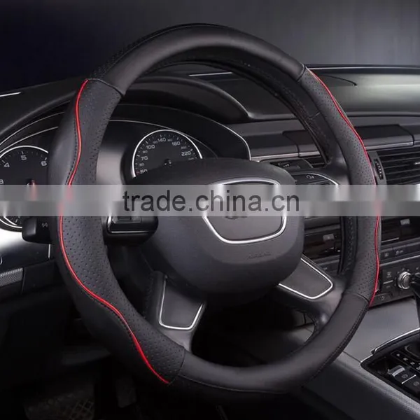 Wholesale Promotional Car Heated Steering Wheel Cover/For Warm Steering Wheel Cover photo-2
